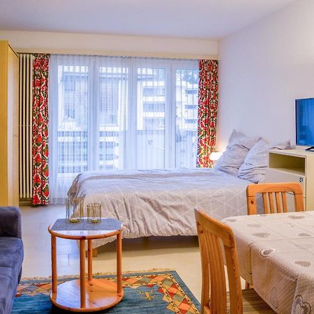 Willkommen-Gemuetlich, Balkon, Parkplatz Direkt In St Moritz Esterno foto