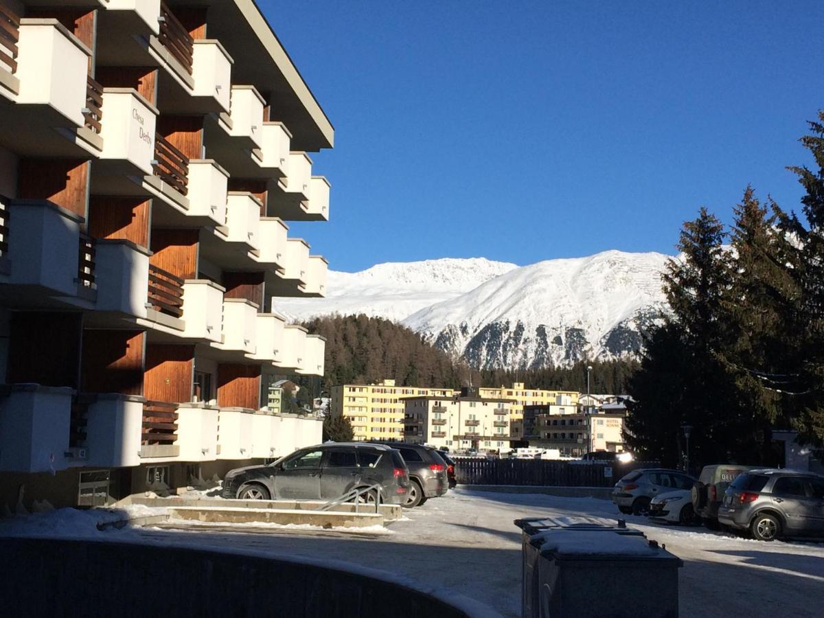 Willkommen-Gemuetlich, Balkon, Parkplatz Direkt In St Moritz Esterno foto